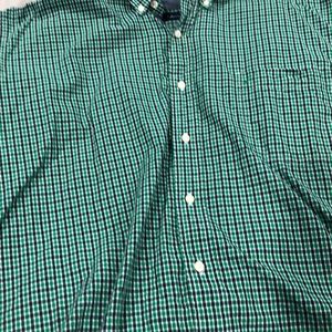 Nautica plaid button up